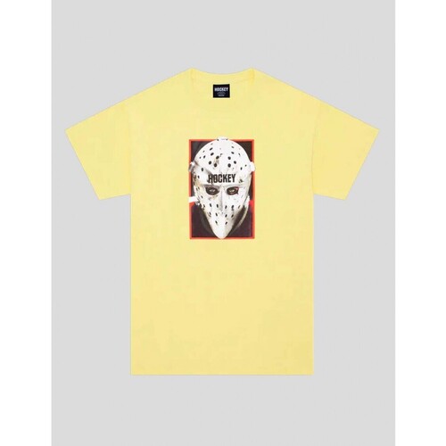 Vêtements Homme T-shirts manches courtes Hockey  Jaune