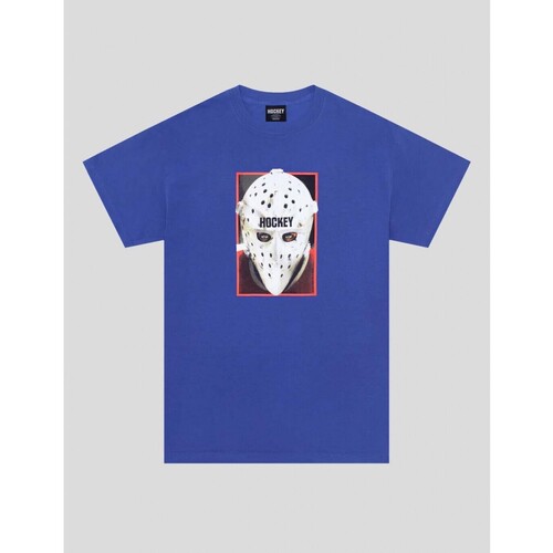 Vêtements Homme T-shirts manches courtes Hockey  Bleu