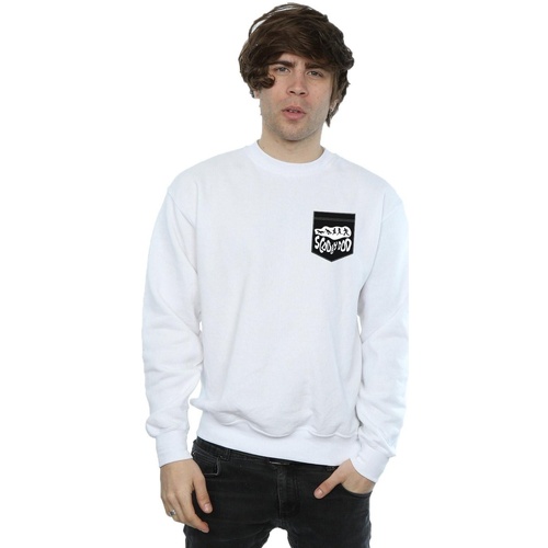 Vêtements Homme Sweats Scooby Doo Faux Pocket Blanc