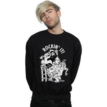 Vêtements Homme Sweats Scooby Doo Rockin' It Noir