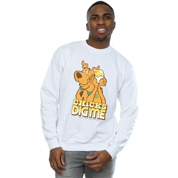 Vêtements Homme Sweats Scooby Doo BI44113 Blanc