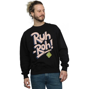 Vêtements Homme Sweats Scooby Doo Dog Tag Noir