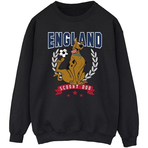 Vêtements Homme Sweats Scooby Doo England Football Noir