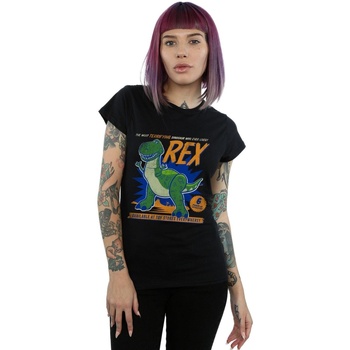 Vêtements Femme T-shirts manches longues Disney Toy Story 4 Noir