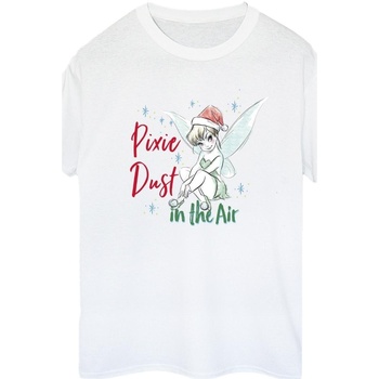 Vêtements Femme T-shirts manches longues Disney Pixie Dust Blanc