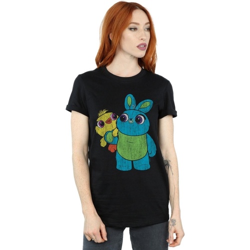 Vêtements Femme T-shirts manches longues Disney Toy Story 4 Noir