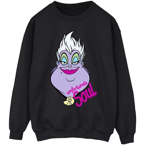 Vêtements Homme Sweats Disney Unfortunate Soul Noir