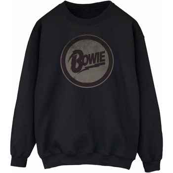 Vêtements Femme Sweats David Bowie BI48419 Noir