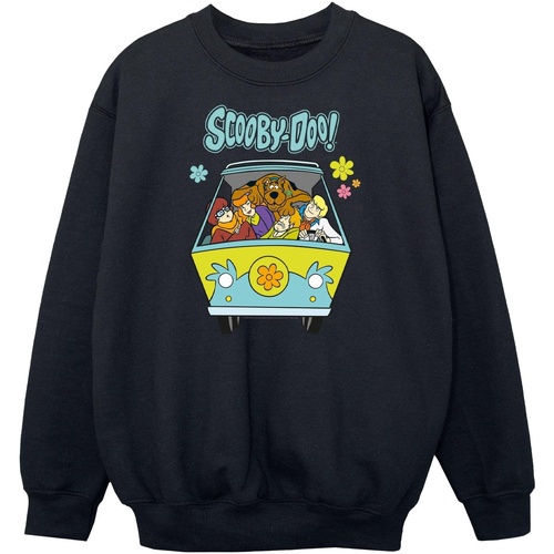 Vêtements Fille Sweats Scooby Doo Mystery Machine Noir