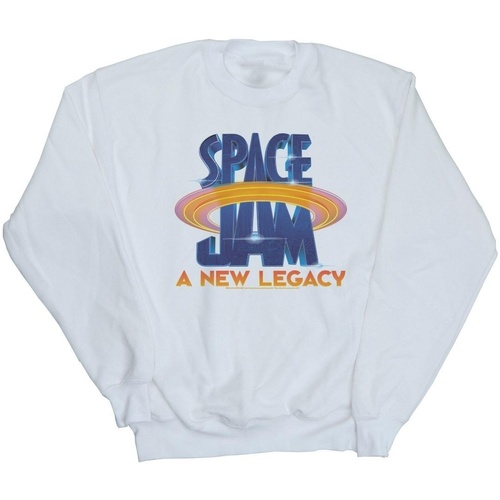 Vêtements Fille Sweats Space Jam: A New Legacy BI49432 Blanc