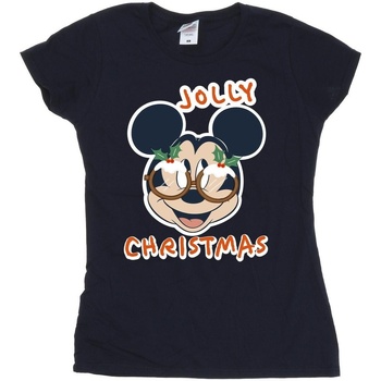 Vêtements Femme T-shirts manches longues Disney BI49475 Bleu