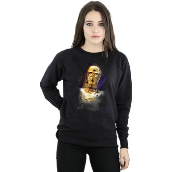 Vêtements Femme Sweats Disney The Last Jedi Noir