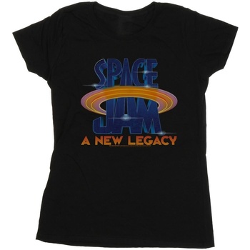 Vêtements Femme T-shirts manches longues Space Jam: A New Legacy BI50063 Noir