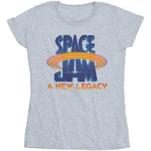 Vêtements Femme T-shirts manches longues Space Jam: A New Legacy BI50063 Gris