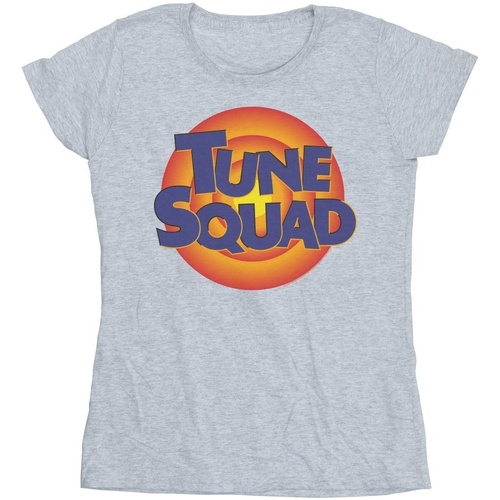 Vêtements Femme T-shirts manches longues Space Jam: A New Legacy Tune Squad Gris