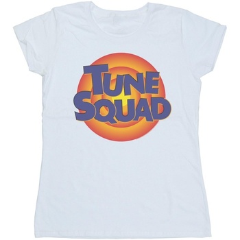 Vêtements Femme T-shirts manches longues Space Jam: A New Legacy Tune Squad Blanc