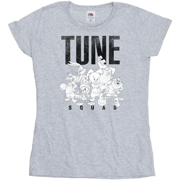 Vêtements Femme T-shirts manches longues Space Jam: A New Legacy Tune Squad Gris