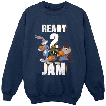 Vêtements Garçon Sweats Space Jam: A New Legacy Ready 2 Jam Bleu