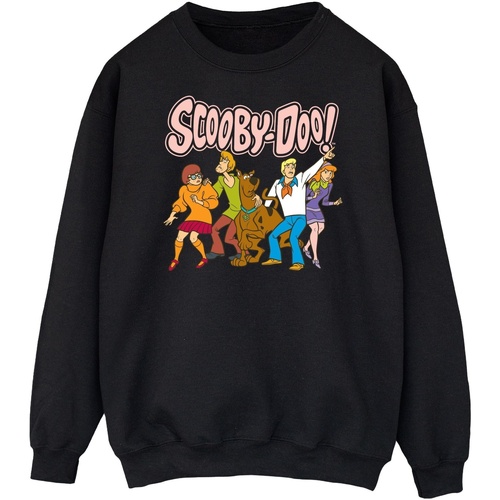 Vêtements Femme Sweats Scooby Doo BI50317 Noir