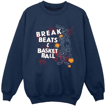 Vêtements Garçon Sweats Space Jam: A New Legacy Break Beats & Basketball Bleu