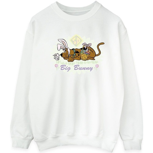 Vêtements Femme Sweats Scooby Doo BI50791 Blanc