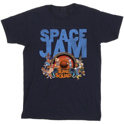 Vêtements Garçon T-shirts & Polos Space Jam: A New Legacy Tune Squad Bleu