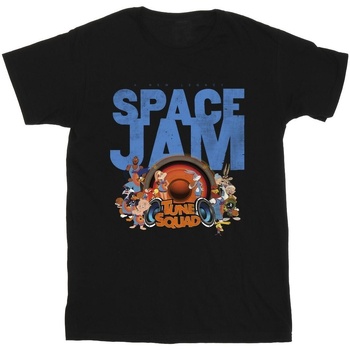 Vêtements Fille T-shirts manches longues Space Jam: A New Legacy Tune Squad Noir