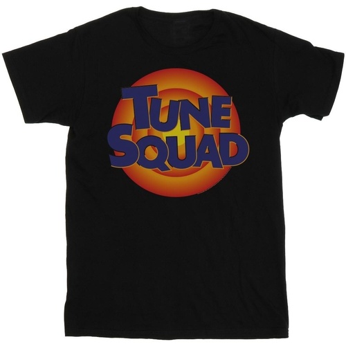 Vêtements Femme T-shirts manches longues Space Jam: A New Legacy Tune Squad Noir