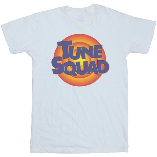 Vêtements Femme T-shirts manches longues Space Jam: A New Legacy Tune Squad Blanc