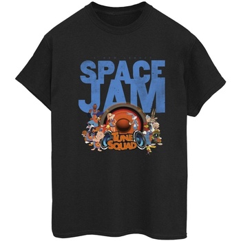 Vêtements Femme T-shirts manches longues Space Jam: A New Legacy Tune Squad Noir