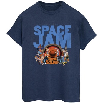 Vêtements Femme T-shirts manches longues Space Jam: A New Legacy Tune Squad Bleu