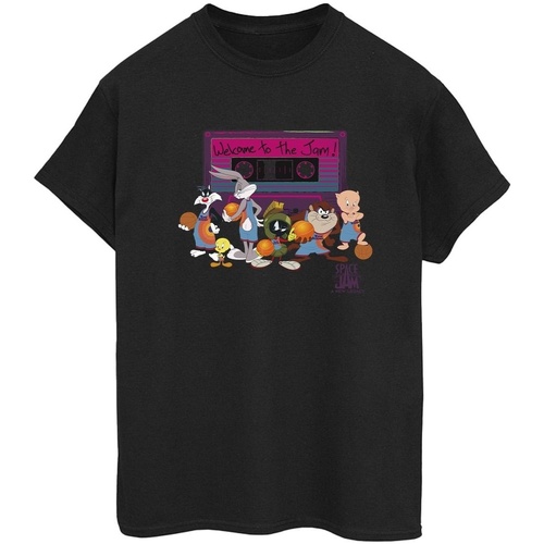 Vêtements Femme T-shirts manches longues Space Jam: A New Legacy BI51289 Noir