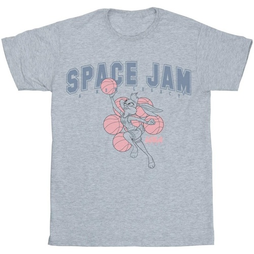 Vêtements Femme T-shirts manches longues Space Jam: A New Legacy BI51328 Gris