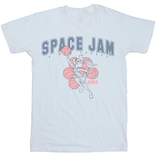 Vêtements Homme T-shirts manches longues Space Jam: A New Legacy BI51889 Blanc