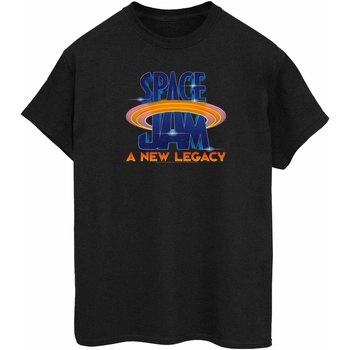 Vêtements Femme T-shirts manches longues Space Jam: A New Legacy BI51902 Noir