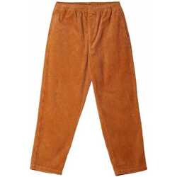 Vêtements Homme Pantalons Obey Easy cord pant Marron