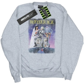 Vêtements Femme Sweats Beetlejuice BI3096 Gris