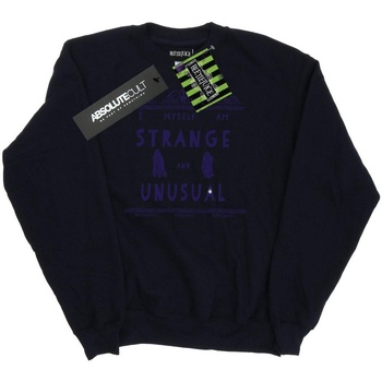 Vêtements Femme Sweats Beetlejuice Strange And Unusual Noir