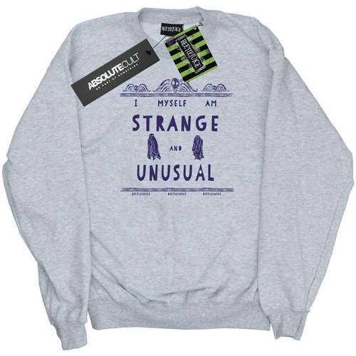 Vêtements Femme Sweats Beetlejuice Strange And Unusual Gris