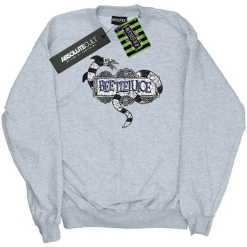 Vêtements Femme Sweats Beetlejuice BI3138 Gris