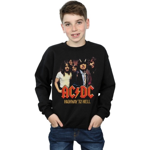 Vêtements Garçon Sweats Acdc Highway To Hell Noir