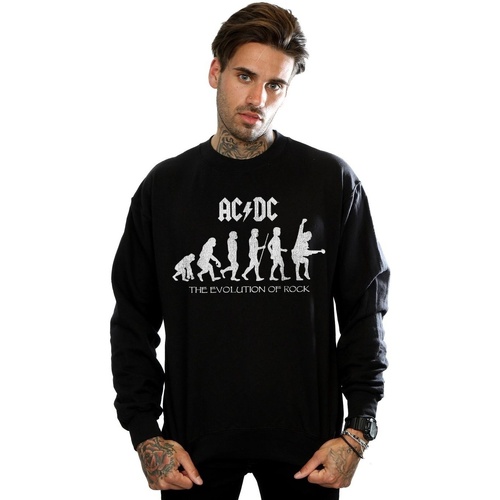 Vêtements Homme Sweats Acdc The Evolution of Rock Noir