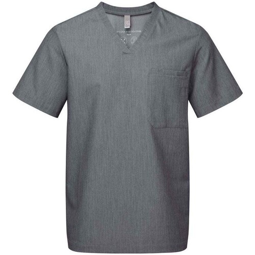 Vêtements Homme Chemises manches longues Onna Limitless Gris