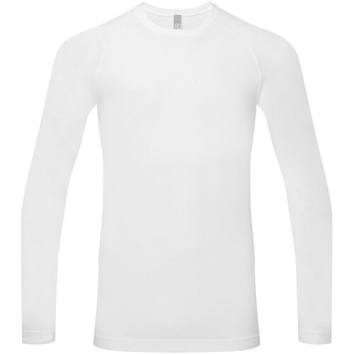 Vêtements Femme T-shirts manches longues Onna Unstoppable Blanc