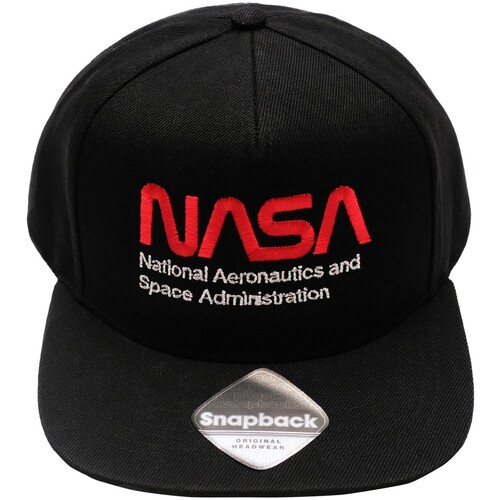 Accessoires textile Homme Casquettes Nasa TV2688 Noir