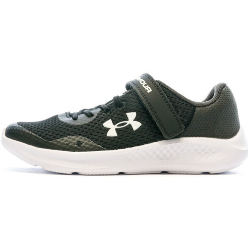 Chaussures Fille Baskets basses Under Armour 3025012-001 Noir