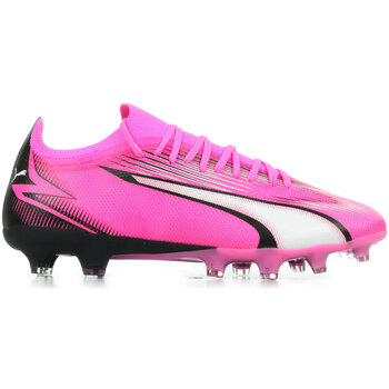 Chaussures Homme Football Puma Ultra Match Fg Ag Rose