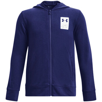 Vêtements Garçon Sweats Under Armour 1370208-456 Bleu