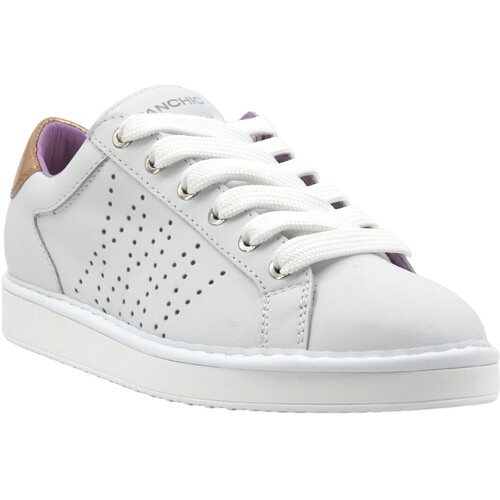 Chaussures Femme Multisport Panchic PANCHIC Sneaker Donna White Rose Gold P01W013-00690030 Blanc