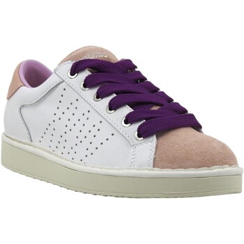 Chaussures Femme Multisport Panchic PANCHIC Sneaker Donna White Powder Pink Pansy P01W013-00873040 Blanc